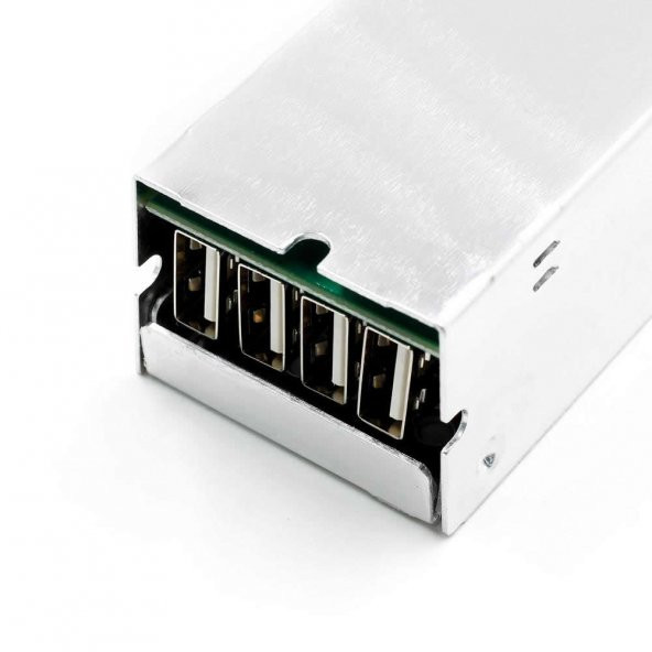 4 Usb Port 5V 5A Voltaj Düşürücü Mobil Güç Kaynağı Cep Telefonu Tablet Powerbank 36V Step Down - 6