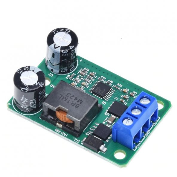 Sabit 5V 5A Çıkışlı Güç Kaynağı Voltaj Düşürücü Modül HW-468 - 6