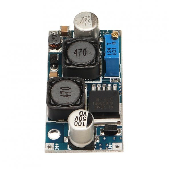 LM2577 Ayarlı Güç Kaynağı Modülü 2A 30 V Otomatik Voltaj ( Voltaj Yükseltici + Voltaj Düşürücü ) - 6