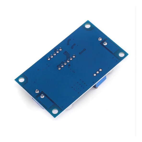 LM2596 Voltmetreli Ayarlanabilir 3A Güç Kaynağı Voltaj Düşürür - 7