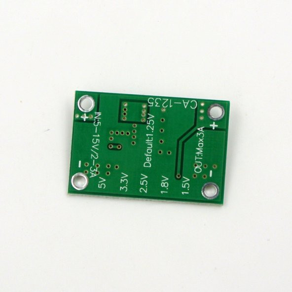 5-16V 3A Voltaj Düşürücü Modül CA-1235 DC DC Çevirici Ayarlanabilir Güç Kaynağı Step Down Power Modu - 7