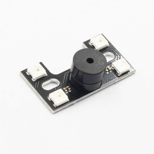 WS2812B LED + 5V BUZZER RC Dron FPV Racing Flight Controller - Resim 2