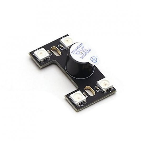 WS2812B LED + 5V BUZZER RC Dron FPV Racing Flight Controller - Resim 3