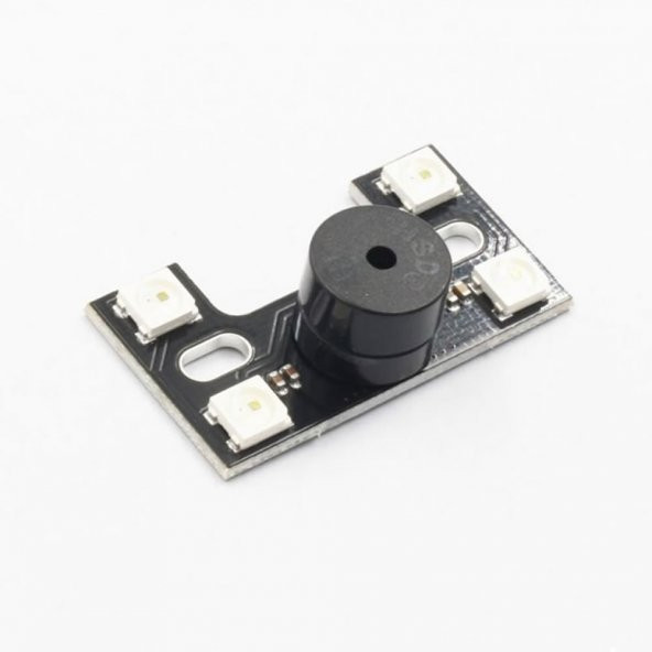 WS2812B LED + 5V BUZZER RC Dron FPV Racing Flight Controller - Resim 4