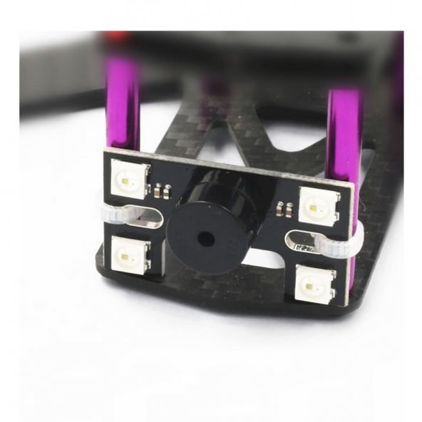 WS2812B LED + 5V BUZZER RC Dron FPV Racing Flight Controller - Resim 6