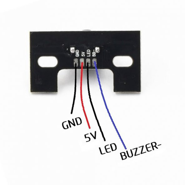 WS2812B LED + 5V BUZZER RC Dron FPV Racing Flight Controller - Resim 8
