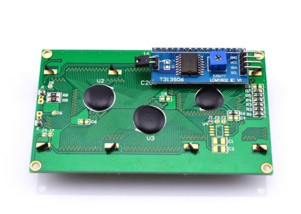 IIC I2C Seri LCD Modül 1602 1604 2004 Karakter Lcd Arduino - Resim 2