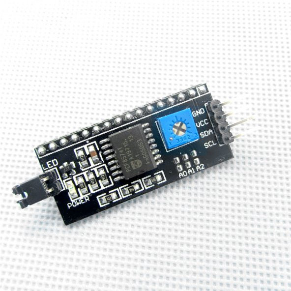 IIC I2C Seri LCD Modül 1602 1604 2004 Karakter Lcd Arduino - Resim 6