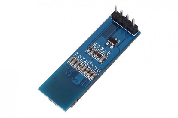 128x32 Oled Lcd Ekran 0.91 Inch Beyaz Arduino Uyumlu - Resim 5