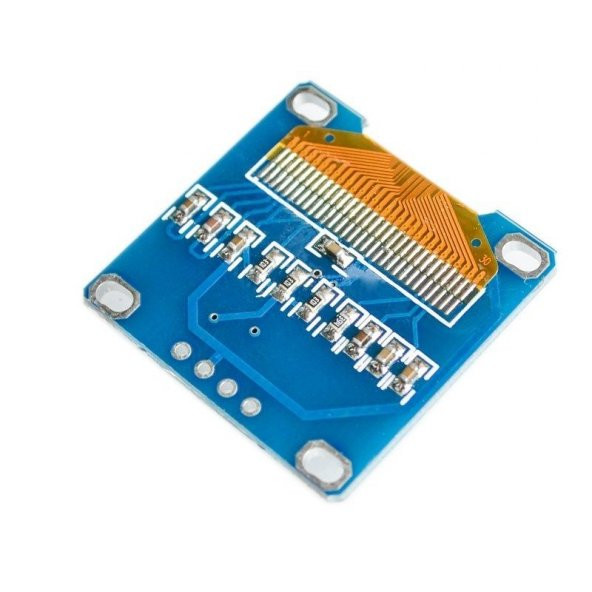 0.96 Inch Beyaz Oled Lcd Modül 128x64 Pixel IIC I2C Seri 0.96 Ekran Gösterge SSD1306 3.3V 5V Matrix - 8