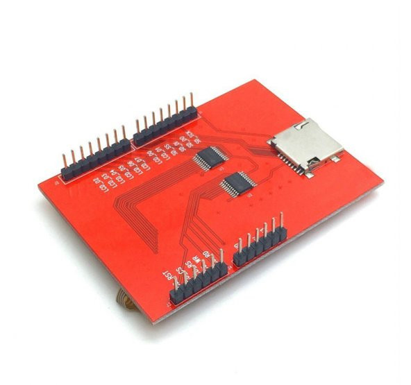 2.4 inch 320X240 Tft Lcd Shield + Resiztif Dokunmatik + Microsd - Resim 4