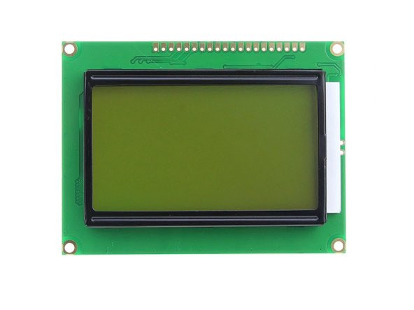 12864B V2.0 GLCD YEŞİL GRAFİK LCD ST7920