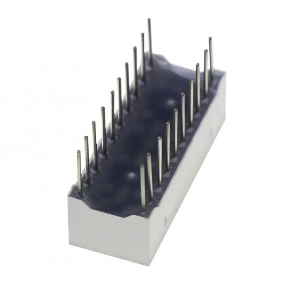 4 Renk Bar Led 10 Segment Akü Batarya Kapasite Doluluk Göstergesi - Resim 8