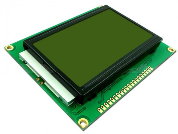 12864B V2.0 GLCD YEŞİL GRAFİK LCD ST7920 - 4