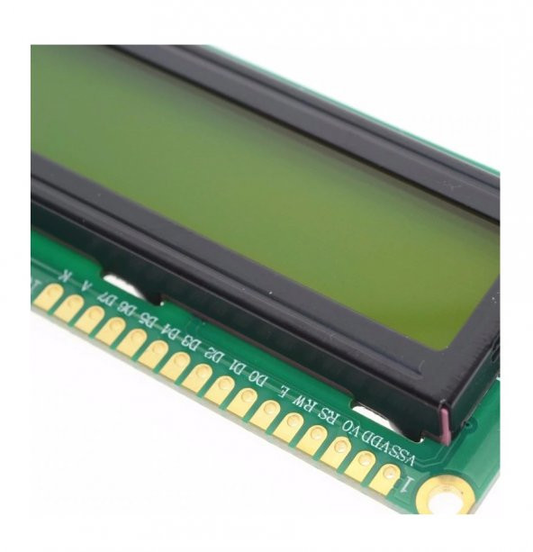 2x16 Karakter Lcd Yeşil Backlight 1602A Arduino 16x2 - Resim 4