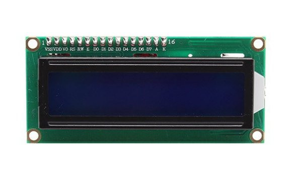 2x16 Karakter Mavi Lcd 1602A Arduino 16x2 - 5