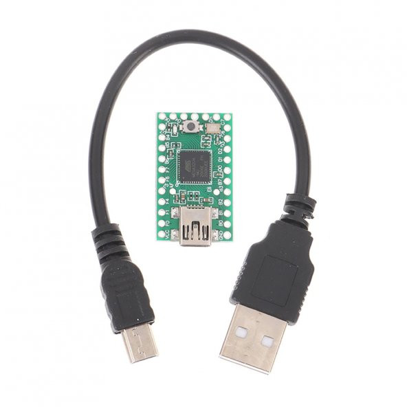Teensy 2.0 ATmega32u4 Kit Geliştirme Kartı Arduino