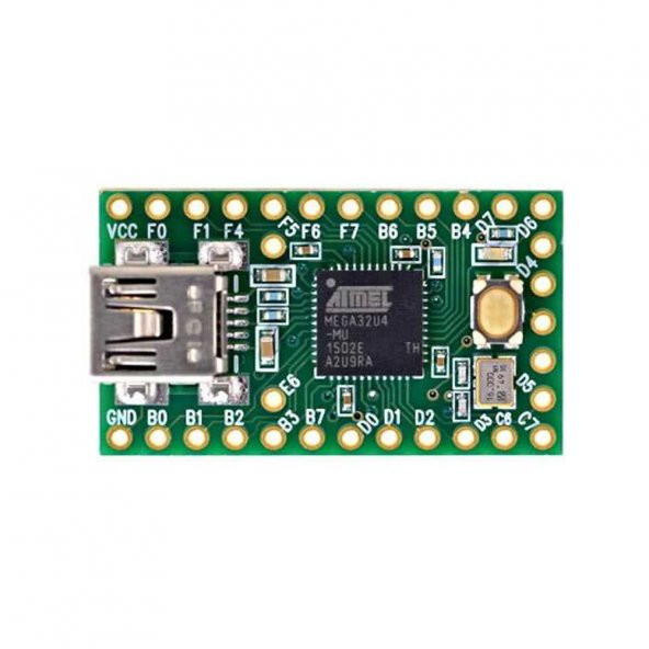 Teensy 2.0 ATmega32u4 Kit Geliştirme Kartı Arduino - 3