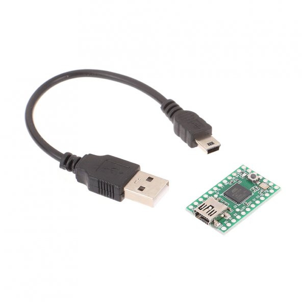 Teensy 2.0 ATmega32u4 Kit Geliştirme Kartı Arduino - 4