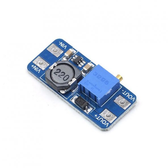 MT3608 Dc-Dc Step Up Boost Modül 2-28V 2A Voltaj Yükseltici