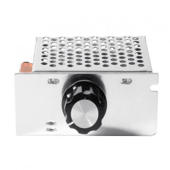 AC 220V 4000W Dimmer-Hız Kontrol Devresi-Voltaj Regülatörü-SCR Elektrikli Fırın Rezistans Su Isıtıcı - 7