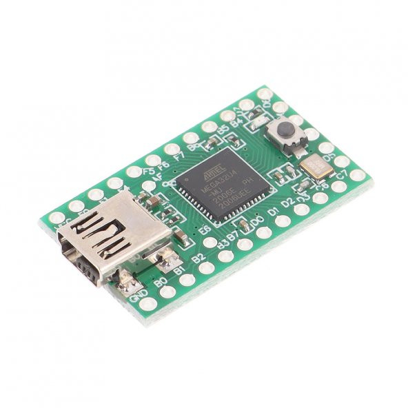 Teensy 2.0 ATmega32u4 Kit Geliştirme Kartı Arduino - 5