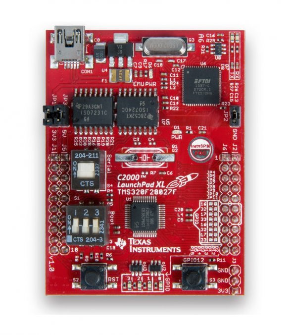 LAUNCHXL-F28027F TMS320F28027F Launchpad