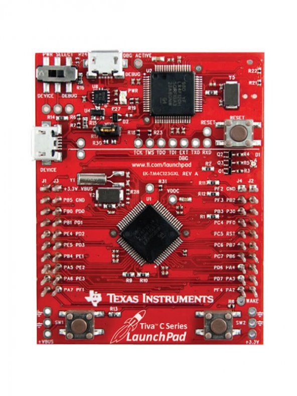 TI EK-TM4C123GXL LaunchPad + JTAG Programlayıcı ürün görseli