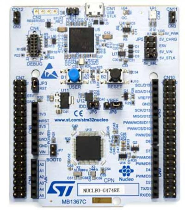 NUCLEO-G474RE Arduino Geliştirme Kiti