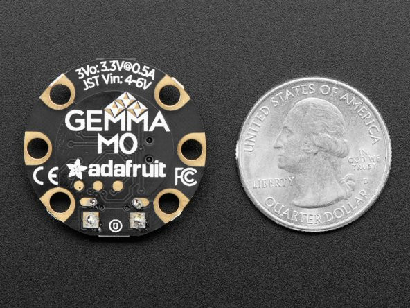 GEMMA M0 ATSAMD21E18 Development Board Geliştirme Kartı - 2