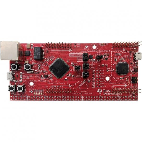 EK-TM4C1294XL LaunchPad + JTAG Programlayıcı - Resim 2