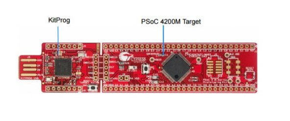 Cypress Semiconductor CY8CKIT-043 PSoC 4 M-Series Prototyping Kit - 2