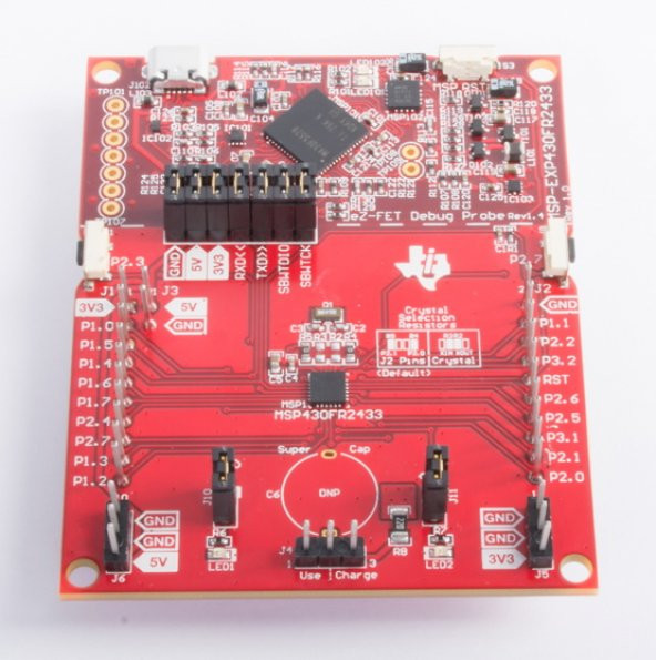 MSP-EXP430FR2433 Launchpad Geliştirme Kiti - Resim 3