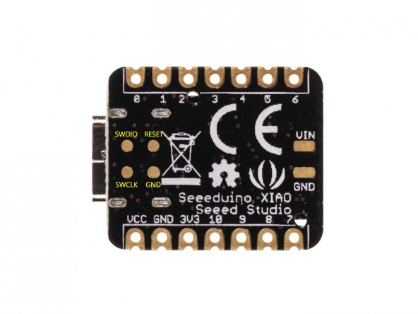Seeeduino XIAO SAMD21 102010328 Development Board Geliştirme Kart - 5
