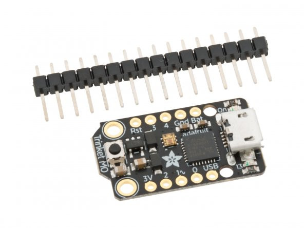 Trinket M0 Adafruit ATSAMD21E18 Development Board Geliştrme Kart - Resim 4