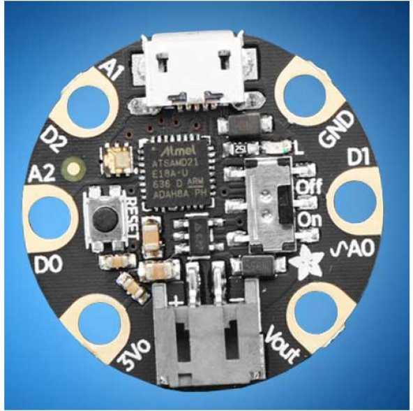 GEMMA M0 ATSAMD21E18 Development Board Geliştirme Kartı - 6
