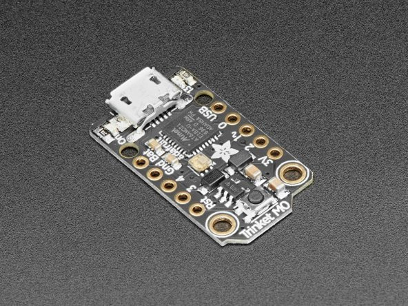 Trinket M0 Adafruit ATSAMD21E18 Development Board Geliştrme Kart - Resim 5