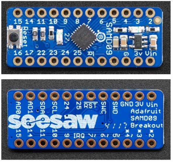 Adafruit ATSAMD09 Breakout Development Board - 8