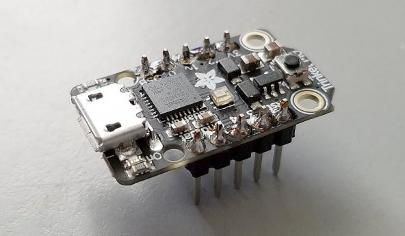 Trinket M0 Adafruit ATSAMD21E18 Development Board Geliştrme Kart - Resim 8
