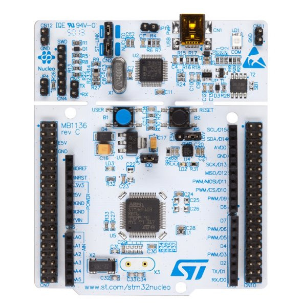 NUCLEO-F334R8 Arduino Geliştirme Kiti - Resim 3
