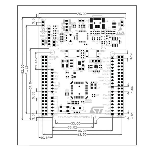 NUCLEO-F334R8 Arduino Geliştirme Kiti - Resim 8