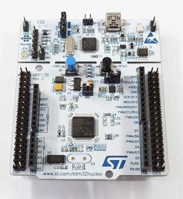 NUCLEO-L053R8 with STM32L053R8 MCU Geliştirme Kiti Arduino - 3