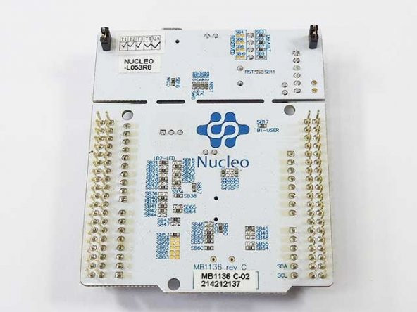 NUCLEO-L053R8 with STM32L053R8 MCU Geliştirme Kiti Arduino - 6