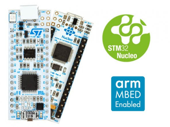NUCLEO-L031K6 with STM32L011K4 MCU Geliştirme Kiti