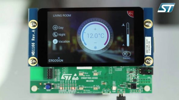 STM32F769I-DISCO with STM32F769NI MCU Geliştirme Kiti - 6
