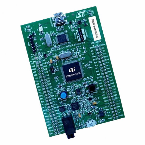 ST STM32F411E-DISCO Discovery Kit  STM32F411VET6 Arm Cortex-M7 Mcu STM32 Geliştirme Kartı