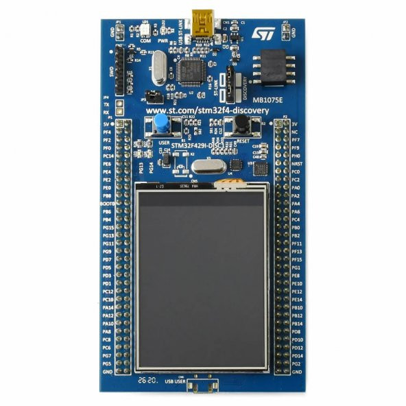 STM32F429I-DISC1 Geliştirme Kartı Discovery Kit Arm Cortex-M4 Mcu 2.4 TFT LCD STM32 Geliştirme Kartı - 3