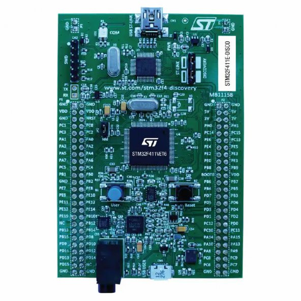 ST STM32F411E-DISCO Discovery Kit  STM32F411VET6 Arm Cortex-M7 Mcu STM32 Geliştirme Kartı - 2