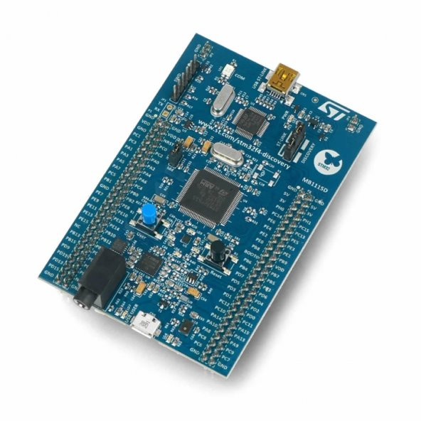 ST STM32F411E-DISCO Discovery Kit  STM32F411VET6 Arm Cortex-M7 Mcu STM32 Geliştirme Kartı - 3