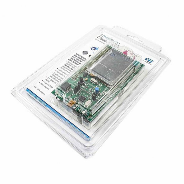 STM32F429I-DISC1 Geliştirme Kartı Discovery Kit Arm Cortex-M4 Mcu 2.4 TFT LCD STM32 Geliştirme Kartı - 5